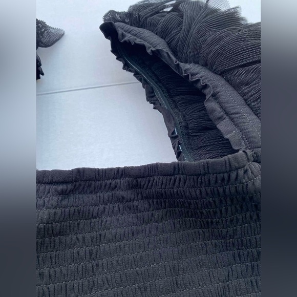 New Free People Kill the Lights Black Bodysuit - Picture 5 of 11